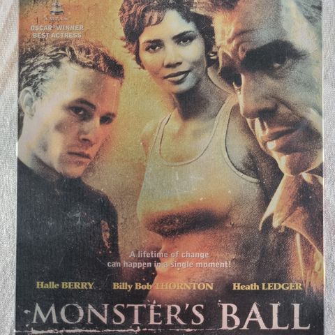 Monster's Ball Limited Collector's Edition DVD Steelbook norsk tekst ripefri