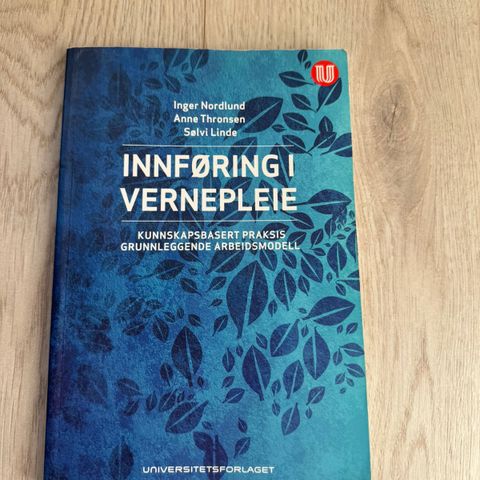 Innføring i vernepleie