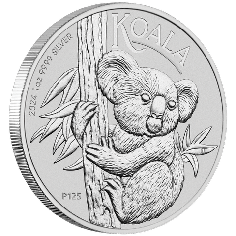 Australia 2024 KOALA - 1 OZ Sølv