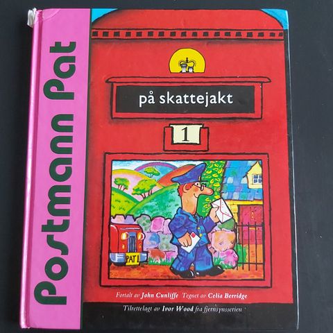 Postmann Pat på skattejakt