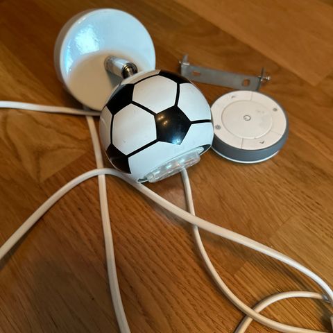 Fotball vegglampe