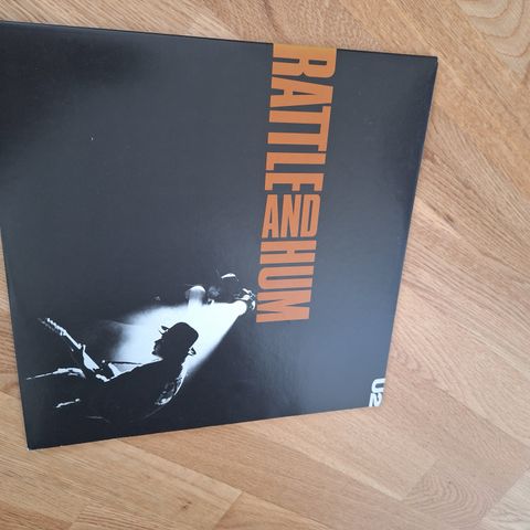 U2 Rattle And Hum 2 x vinyl 180gr 2002