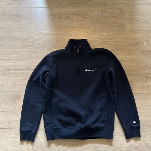 Champion half zip genser