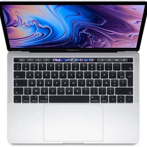 Macbook 16" 2019 - 32 GB, 2,3 GHz 8-kjerners Intel Core i9 og 1TB Lagring