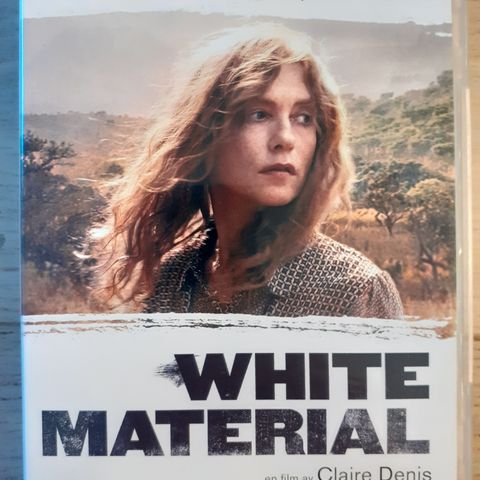 White Material DVD - Claire Denis - Isabelle Huppert (Stort utvalg)
