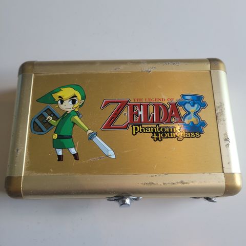 Nintendo DS Aluminium Case Zelda Phantom Hourglass