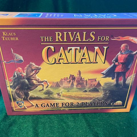 The Rivals for Catan