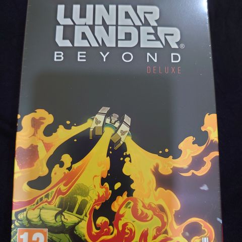 Lunar Lander Beyond Deluxe - Switch