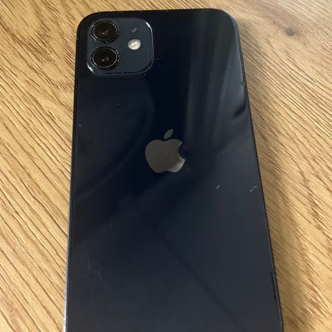 iPhone 12, svart 64 gb