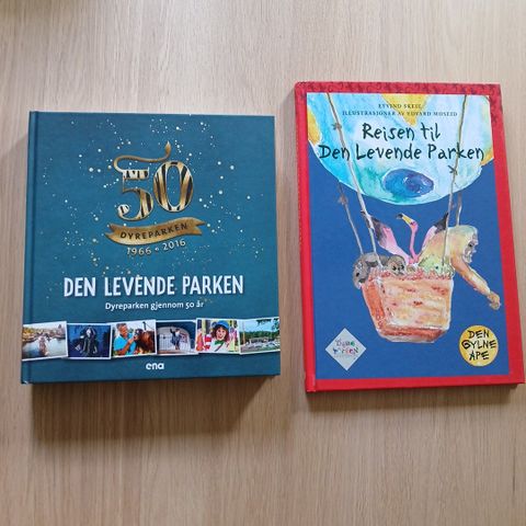 Bøker fra Kristiansand Dyrepark
