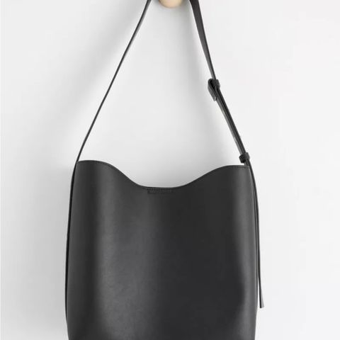 Tote bag skinnveske