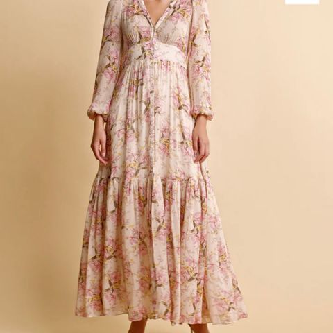 Bytimo Maxi dress vintage lilies