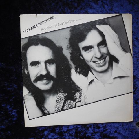 THE BELLAMY BROTHERS - LET YOUR LOVE FLOW - STOR COUNTRYDUO - JOHNNYROCK