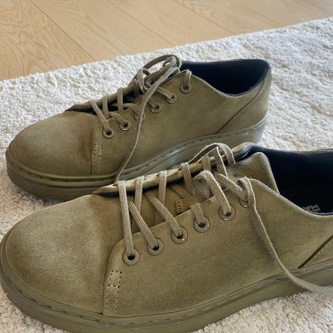 Dr. Martens Dante suede lether