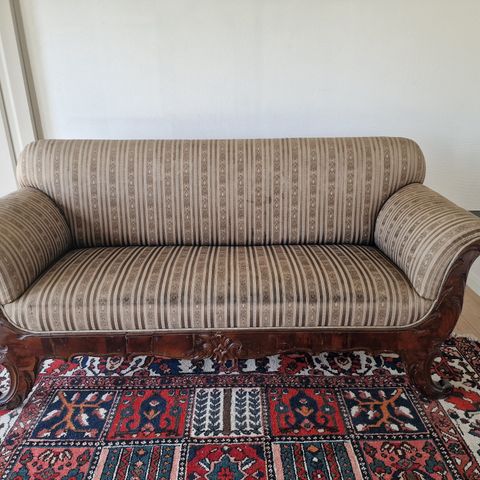 Biedermeier sofa