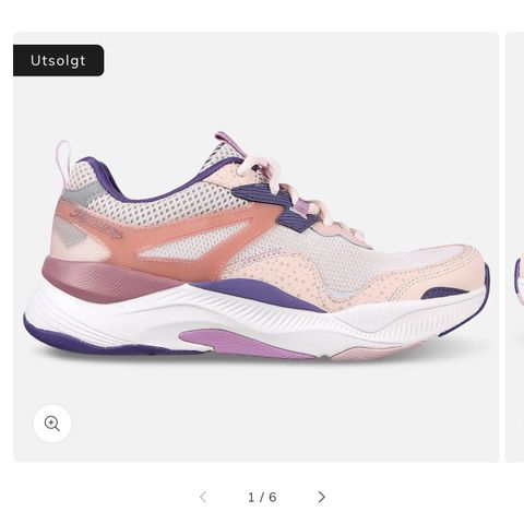 Sketchers Mira sko 37