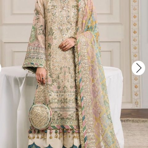 Pakistansk fest klær