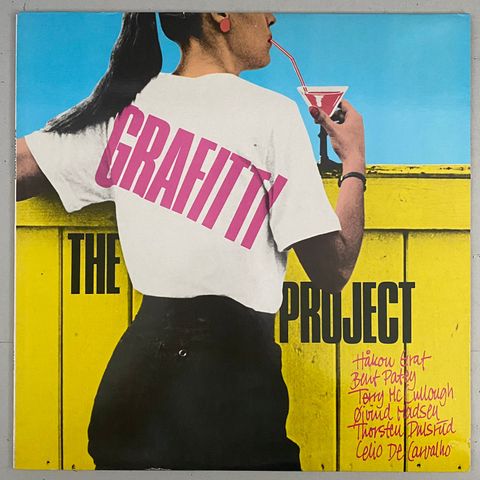 The Grafitti Project -S/T - 1984 Vinyl LP