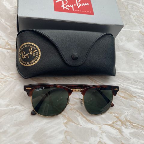 Ray Ban clubmaster