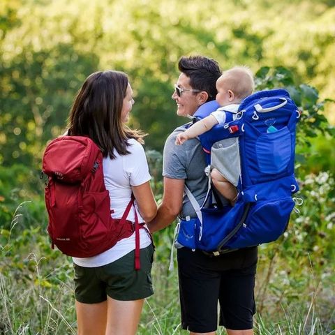 Osprey ryggsekk / child carrier