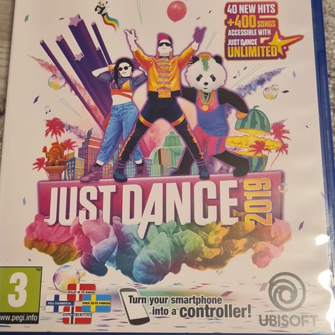 Just dance 2019