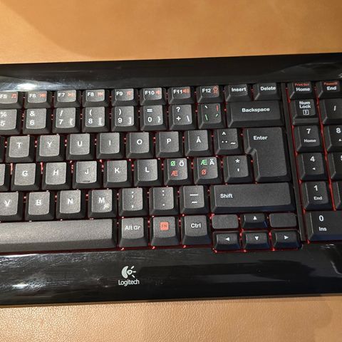 Logitech K340, trådløst tastatur