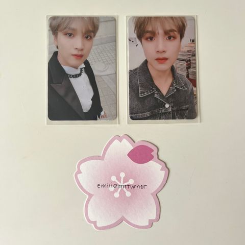 Haechan We Boom Photocard Sett