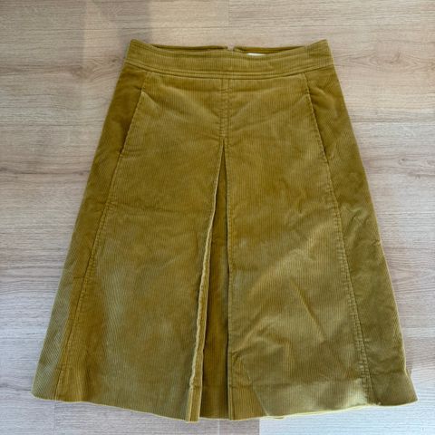 Tory Burch corduroy skirt