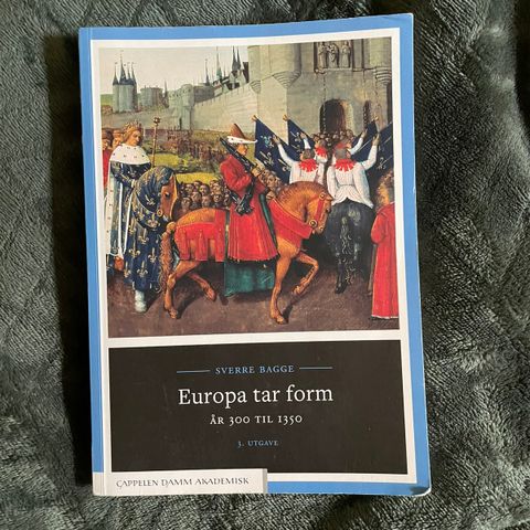 Europa tar form - år 300 til 1350