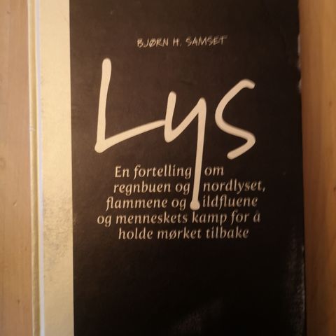 Bjørn H. Samset - Lys.