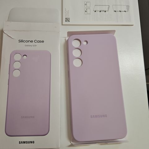 Ny Samsung Galaxy S23+ Silocone Case