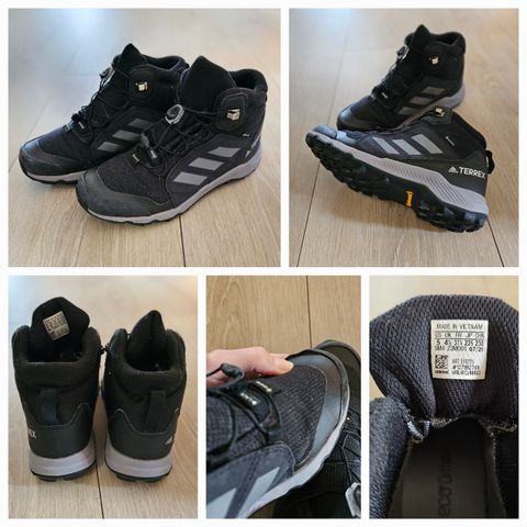 Adidas goretex tursko fjellsko str 37