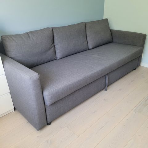 Sovesofa fra IKEA