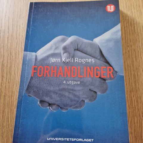 Forhandlinger Rognes 4 utgave