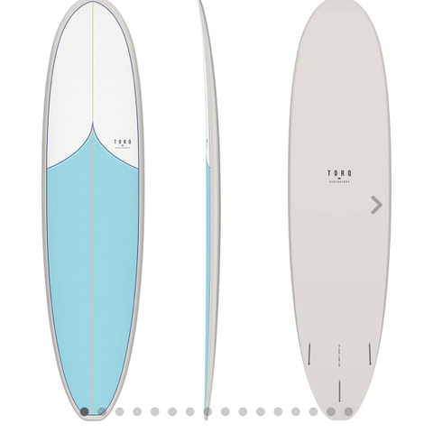 Surfebrett nybegynner Funboard v+