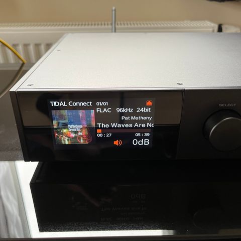 Audiolab 9000N streamer