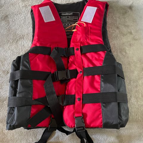 Coolsurf flyttevest