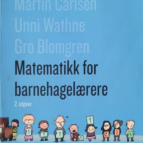 Matematikk for barnehagelærere