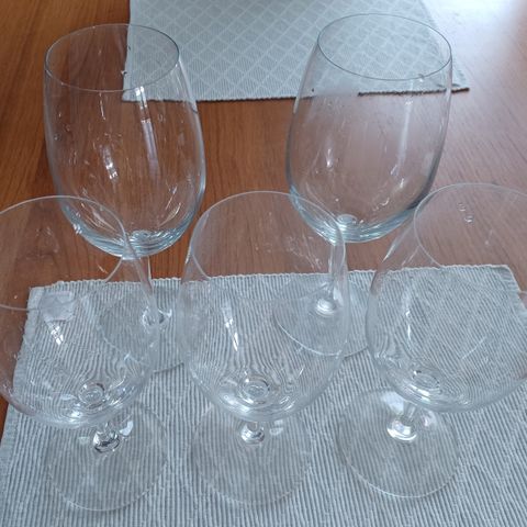 Riedel vinglass