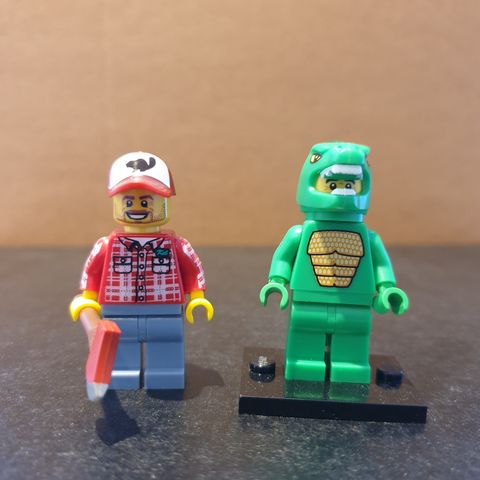 LEGO minifigures fra Serie 5