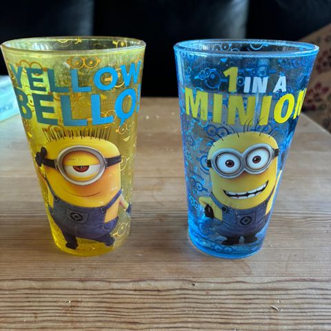 Minions drikkeglade