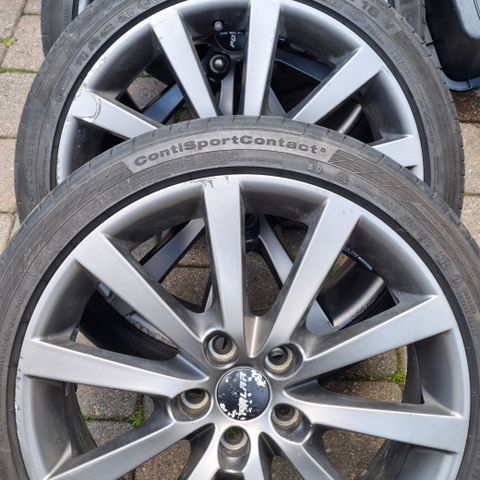 225/40R18 5x112 Sommerhjul Polar