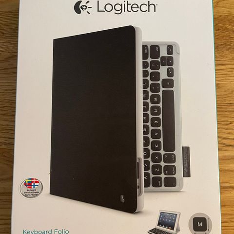 Logitech tastatur for iPad 2, iPad 3