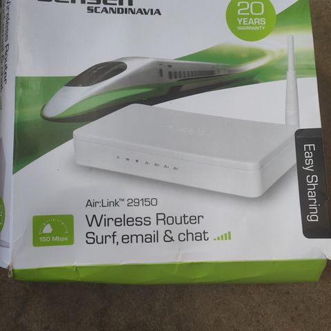 Jensen wireless router