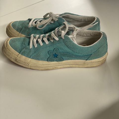 Golf le fleur x Converse blå