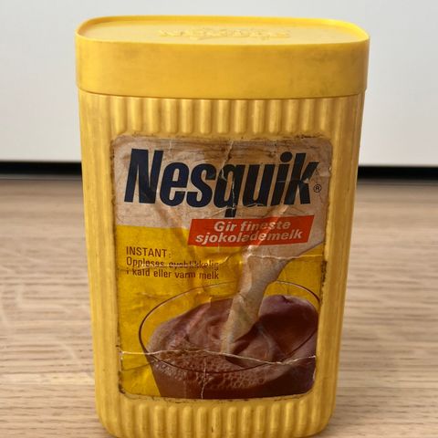 Retro Nesquik-boks