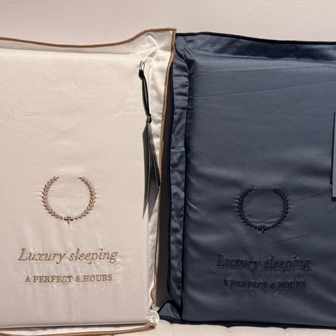 Sengesett Luxury Sleeping Satin