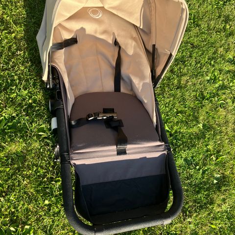 Bugaboo Cameleon sittedel grå lys beige