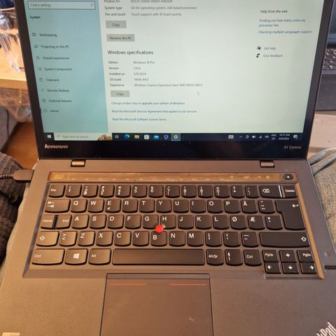 Lenovo Thinkpad