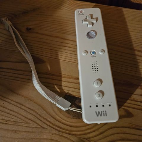 Nintendo wii remote kontroller